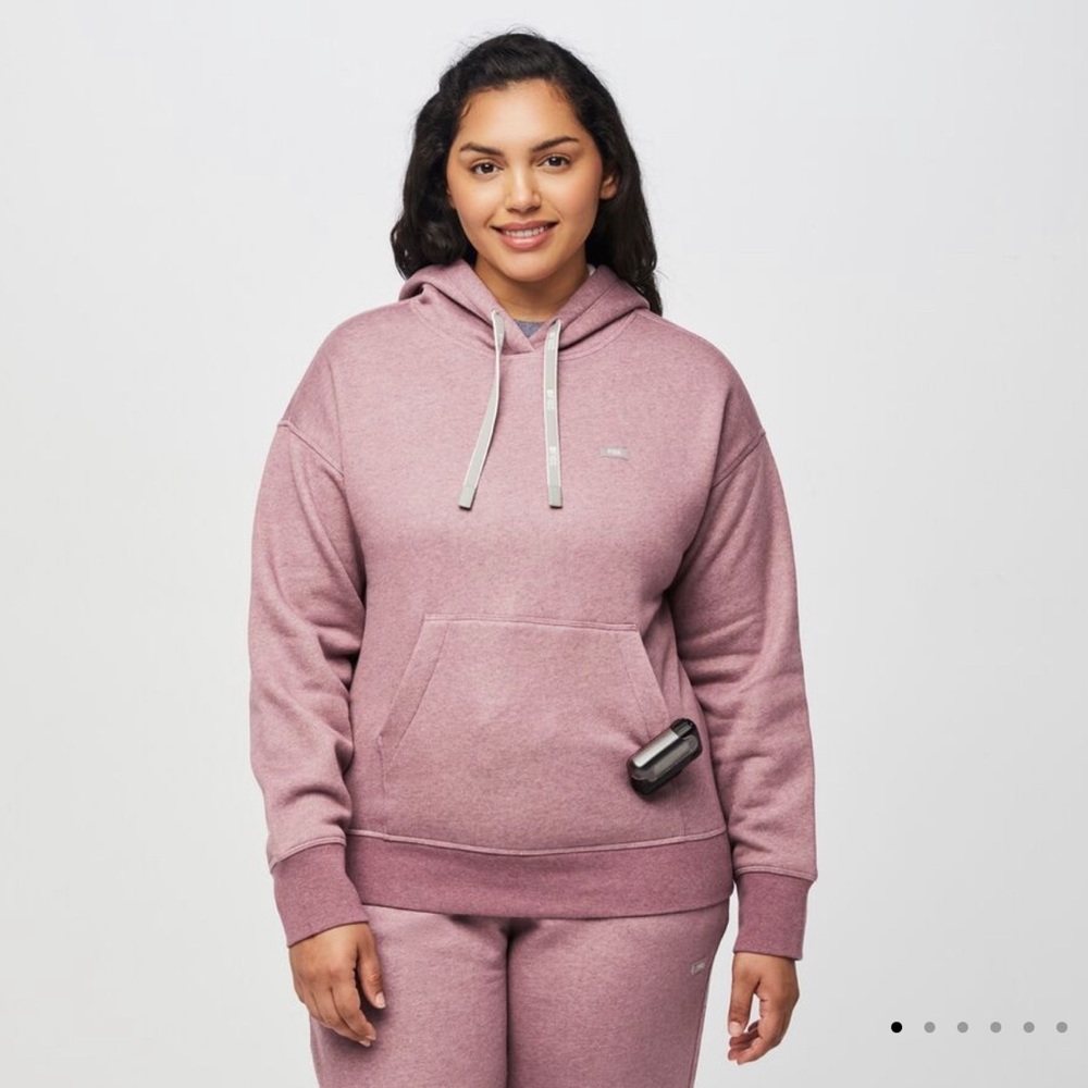 NEW LIMITED COLOR Figs Off-Shift™ Women's Hoodie Sweatshirt in Mauve